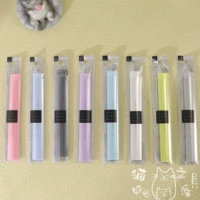 У вора есть новые идеи!Япония -сделано Sunstar Sun Star Flat Long Erasers Astrum