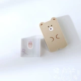 Fuwa Jumbo Limited!Япония Limited Qlia милый мультипликационный медведь любимый любимый резиновый пут