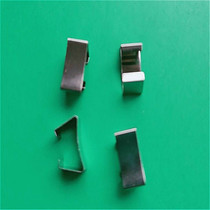 ER11 5 steel clip transformer steel clip button iron clamp iron clamp iron cover 1000 1 bag