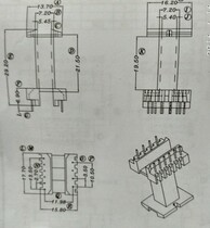 EEL19 core skeleton YT1922