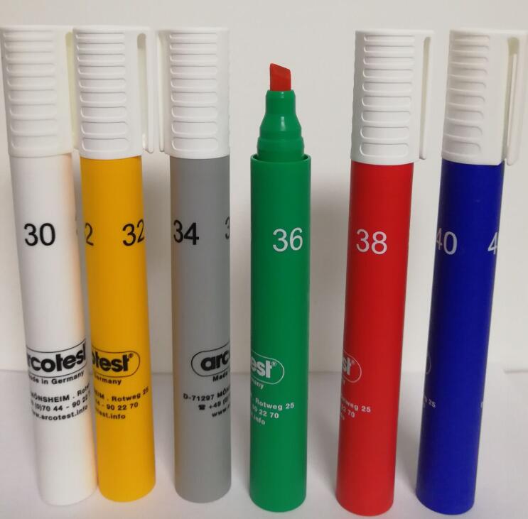 30 32A 34A 36A 38 404244A Germany ARCOTEST Dyne pen Corona pen Da Ying test pen