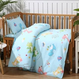 Детский хлопковый комплект для раннего возраста, 3 предмета, делается под заказ