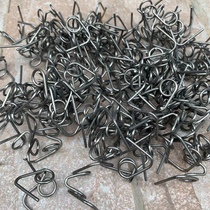 Small radiant large abalone small crab caliper spring snap spring brake pads back to spring retrofit electric car motorcycles