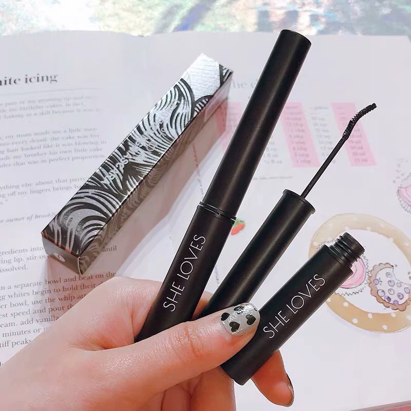 Li Jiaqi khuyên bạn nên dùng mascara cho nữ đầu cọ nhỏ mịn, cực mịn, không thấm nước, không làm trôi lớp lót dày và dài mi - Kem Mascara / Revitalash