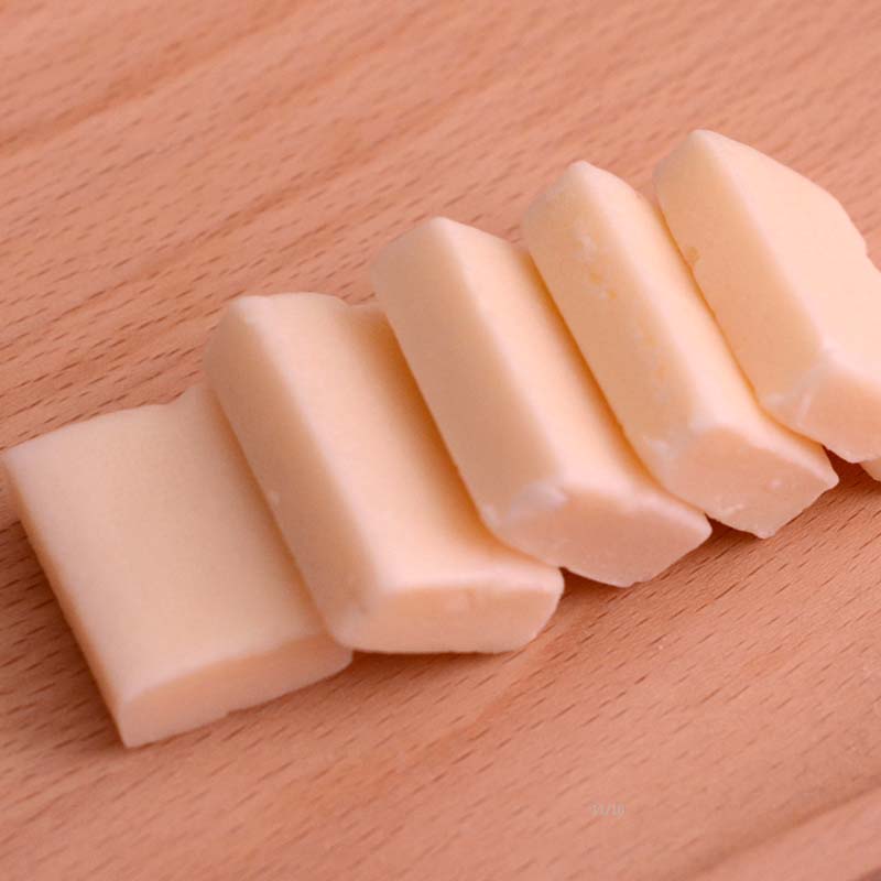 Inner Mongolia specialty cheese out of the plug Qu milk soft cheese Dan 200g Children's snack milk food handmade milk tofu