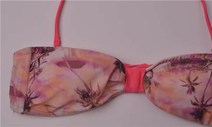 Ngoại thương thời trang cao cấp sexy bãi biển suối nước nóng bikini dây đeo lạ mắt bikini áo tắm phụ nữ - Bikinis