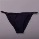 Chất lượng cao thời trang bãi biển bikini màu đen sexy nửa gói hông bikini một mảnh quần áo tắm phụ nữ - Bikinis
