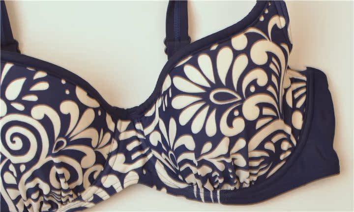 Thời trang cao cấp sexy bãi biển suối nước nóng bộ bikini cúp ngực bộ áo tắm phụ nữ - Bikinis