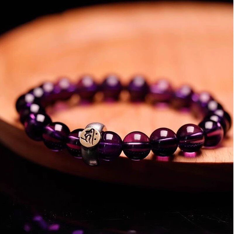 为什么烟灰紫手串成了2026年的流行选择？