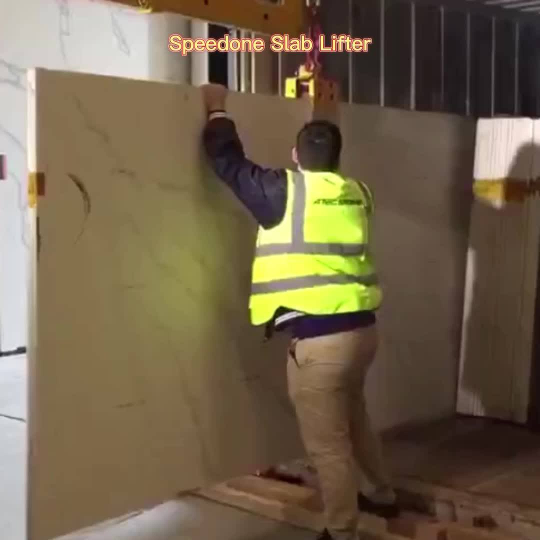 1000kgs 70mm Stone Big Slab Lifting Clamp Tools Slab Elevating Lifter ...