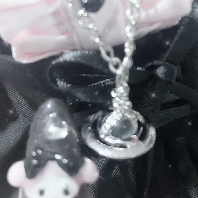 taobao agent BJD baby uses MDD Queen Mother Saturn necklace