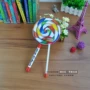 Nhạc cụ Orff Bé học sớm Đồ chơi âm nhạc Trống / Trống / Nhạc cụ cho trẻ em / Trống Lollipop 6 inch đồ chơi cho trẻ em