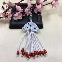 That year the flower blooming month is full Sun Li Zhou Ying with the same Hanfu cheongsam press placket buckle pendant brooch hanging