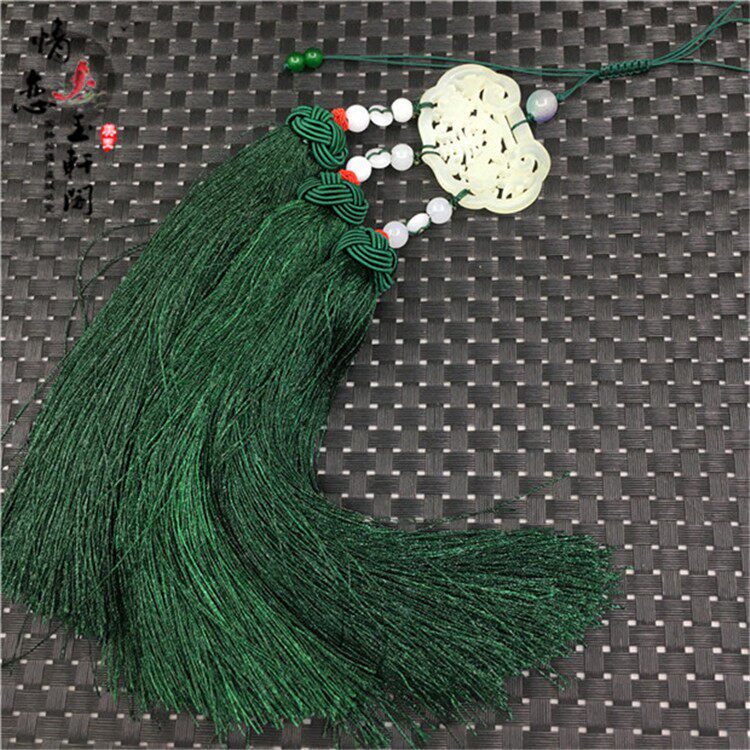 China Wind Stream Susciuzi Waist Pendant Ancient Wind Qipao Accessories Pendant Han Fu Qipao Press Flap Buttoned Pan Button Disc Button Pendant Pendant Pendant