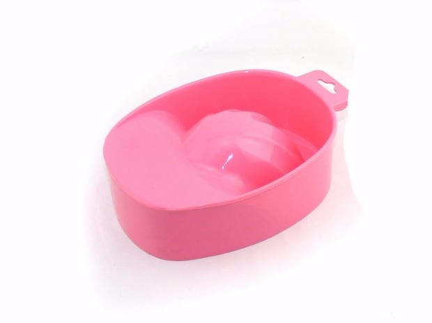 Dụng cụ làm móng Nail Hand Bowl Hình bầu dục dài Nhiều màu tùy chọn - Công cụ Nail máy làm móng tay