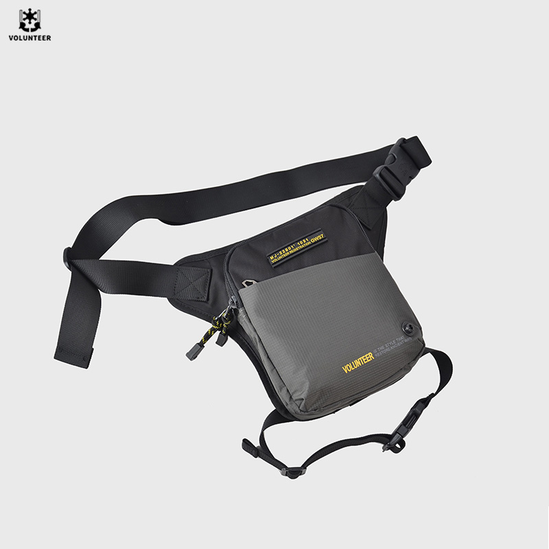 volunteer tactical leg bag men's purse multifunction sports riding locomotive tied leg waterproof outdoor foot 2-Taobao