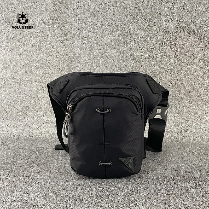 Summer Men's Pocket Leg Bag Riding Locomotive Multifunction Outdoor Tactical Waterproof Handy Hung Locomotive Special 22