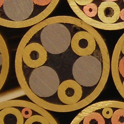 Mosaic rivet 6mm-260 flower nail handle inlaid slingshot DIY pattern nail