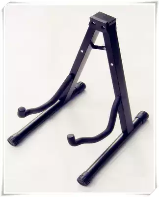 Metal A-type guitar stand Bakelite guitar bass Universal guitar stand Vertical folding guitar stand