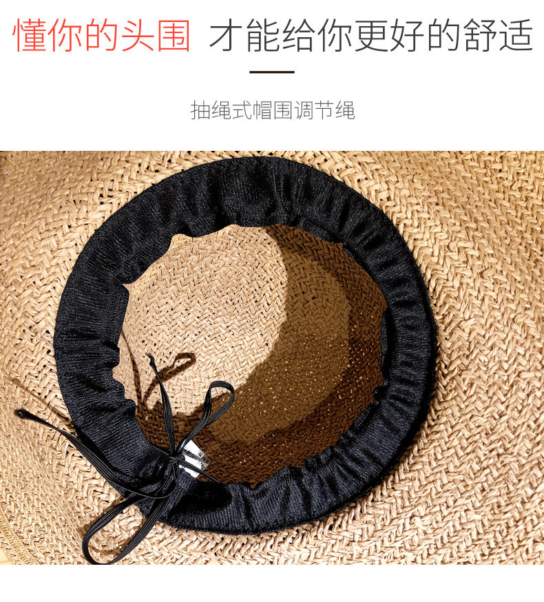 Chapeau pour femme en Paille - Ref 3233915 Image 12