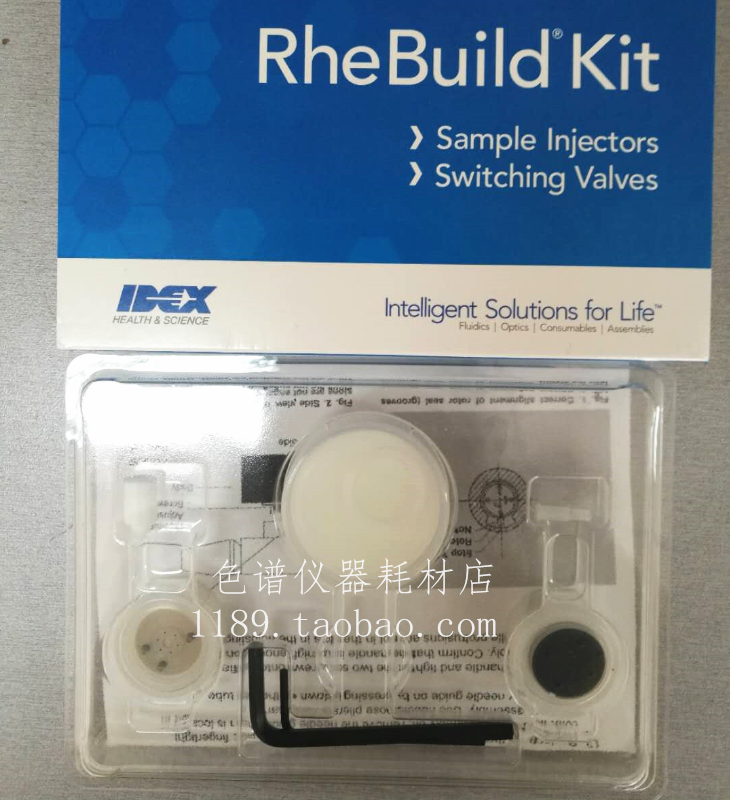 Rheodyne 7725i Manual In Sample Valve Repair Kit Components 7725-999 Original Imported Rhodanie