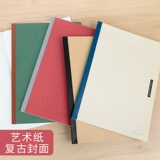 Япония Kokuyo Guoyu Onem New Retro Simple Notebook Clate Class Creative Creative Wireless Platform Импортная оригинальная бумага 8 мм горизонтальная мягкая рукопись