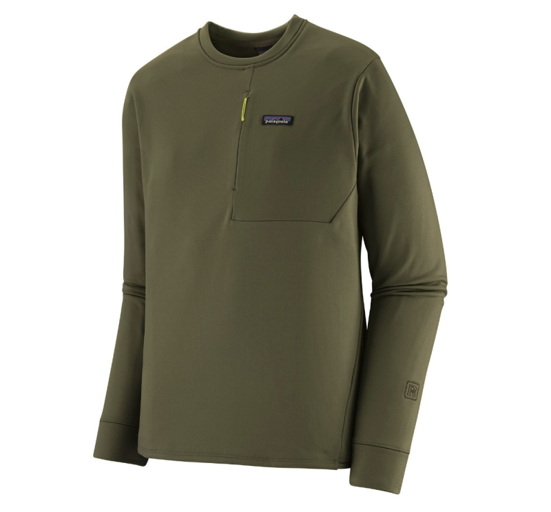 Patagonia R1 Thermal Crew Crew Neck Fleece Jacket, 40590
