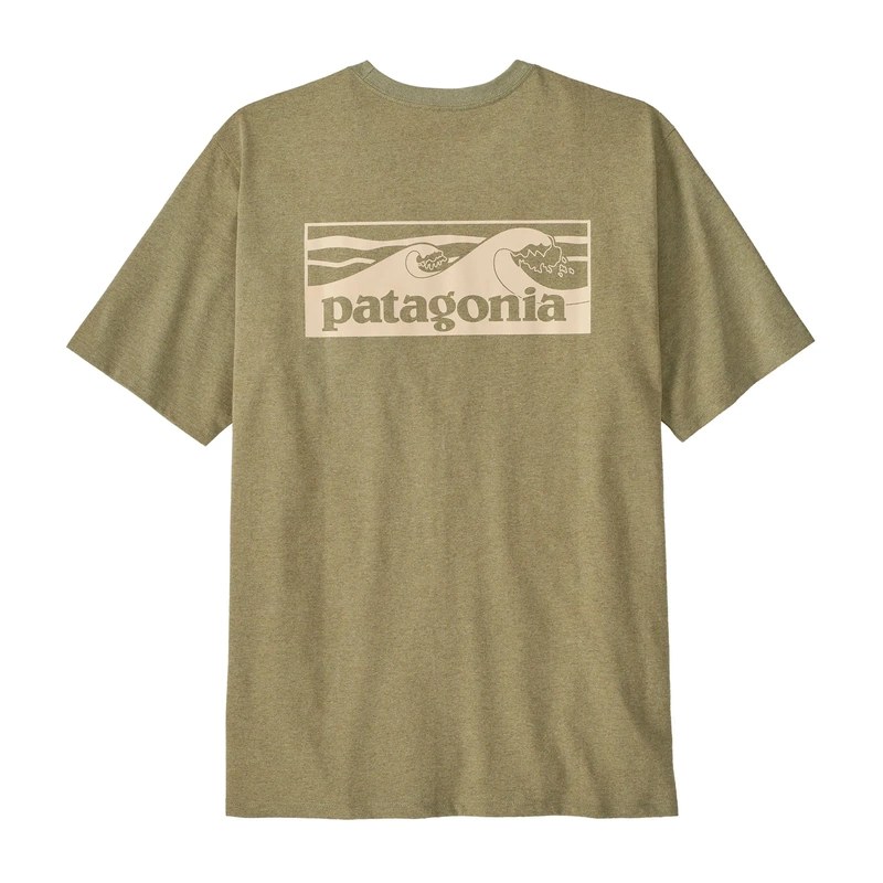 Patagonia Boardshort Logo Packet Blended T-Shirt, 37655