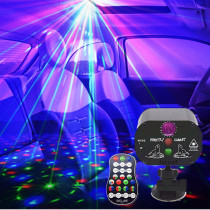 Charging treasure USB car atmosphere light Colorful light flashing light string light starry colorful color change outdoor bedroom decoration light