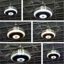 Billiards fan invisible chandelier Bar decoration decoration lighting private custom personality creative factory direct sales