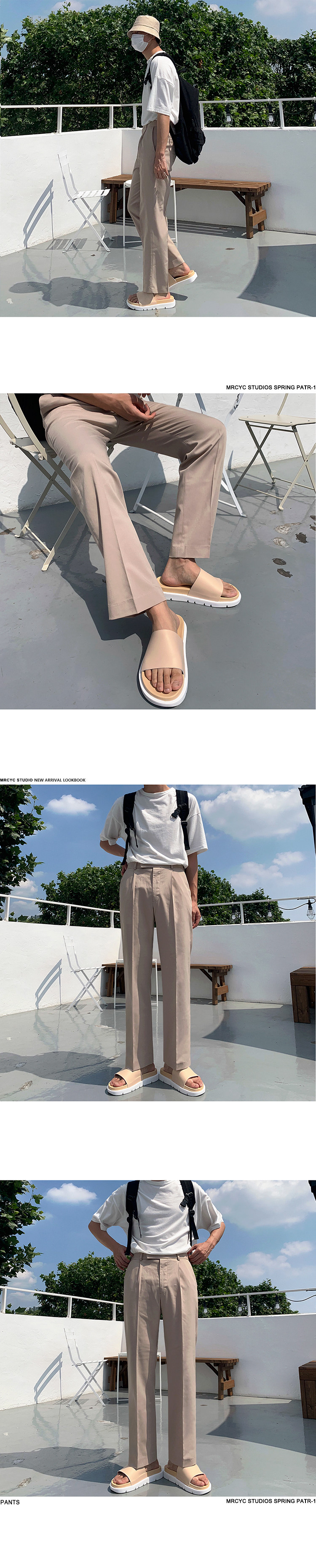 Tide, летние штаны, трендовый пиджак классического кроя, свободный крой, в корейском стиле 