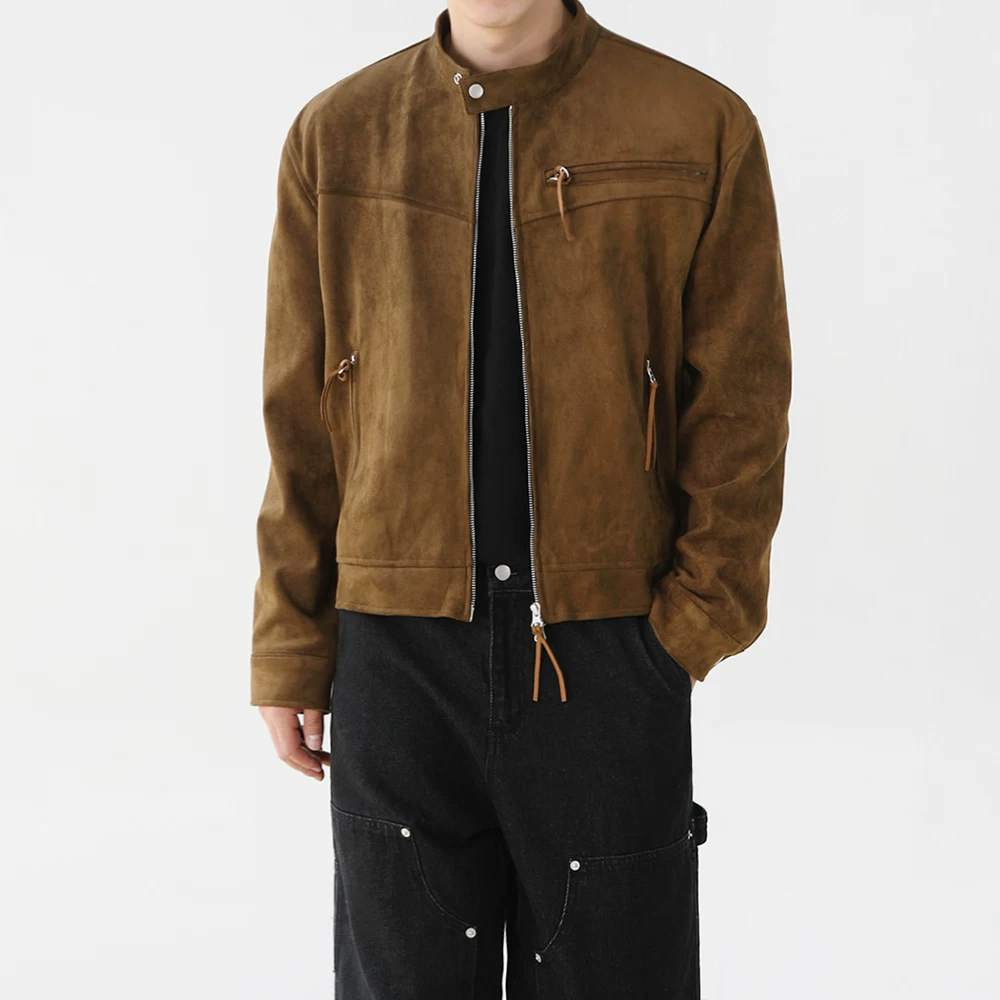 Мужская куртка весеннего короткого стиля, oversize, стиль высокого качества
