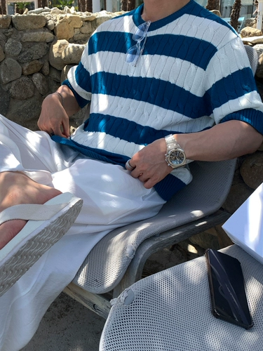 Трикотажная летняя трендовая футболка, короткий рукав, оверсайз, круглый воротник