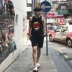 MRCYC mùa hè in họa tiết mô hình hip hop đường phố cotton bó sát mồ hôi vest nam và nữ đôi vest đáy áo không tay nam Lót