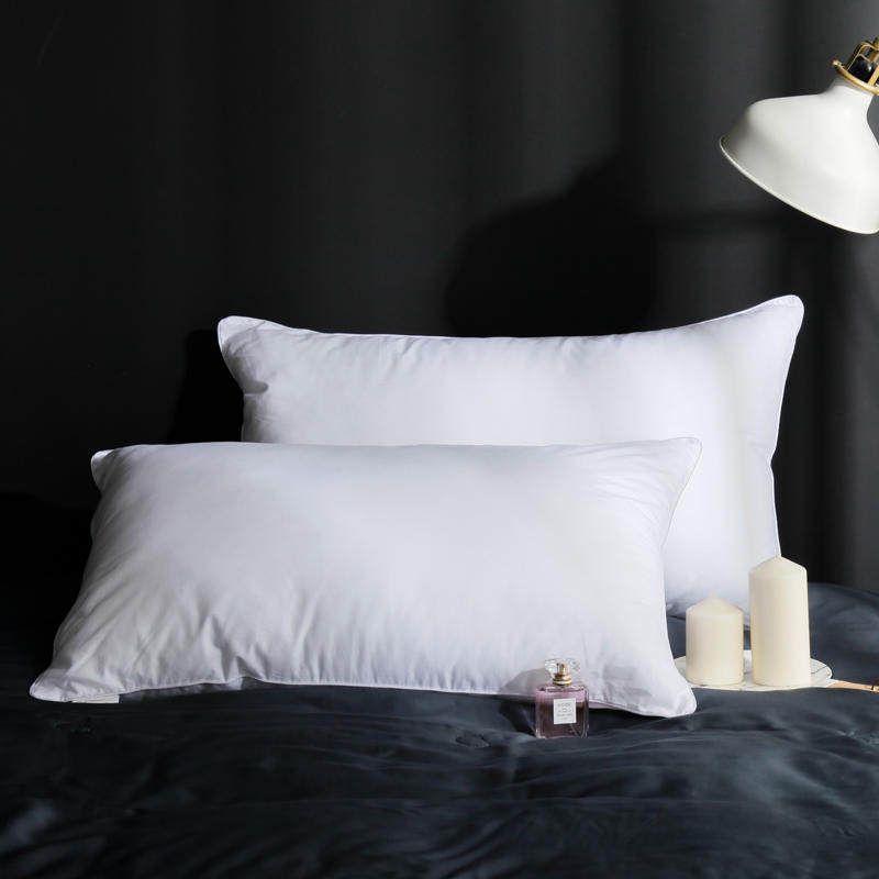 Student dormitory pillow core single pillow a cervical vertebra a pair of household feather velvet pillow pillow core summer