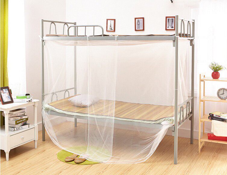 Student dormitory bed mosquito net up and down bed mosquito net summer 0 9 meters bed mosquito net 1 meter