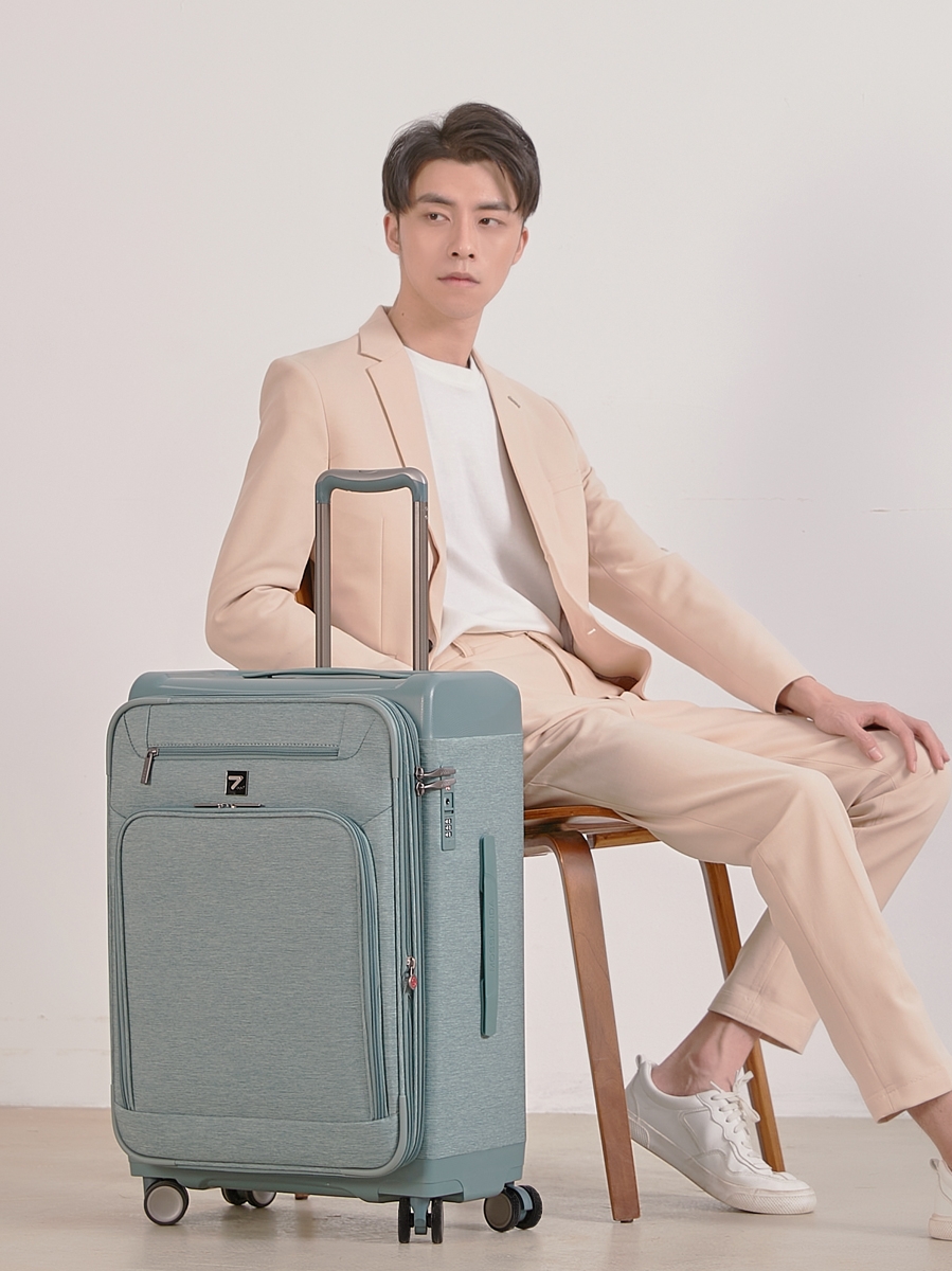 Oxford Bourow Lee Box Woman Canvas Pull Rod Box Man 16 20 Inch Business Boarding Box 28 Large Capacity Suitcase