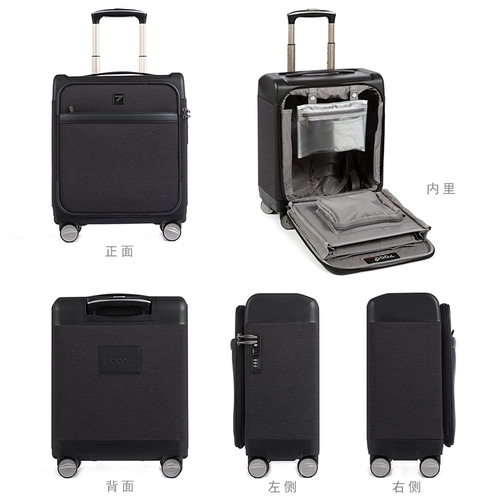 Маленький чемодан, портативная коробка, 16 дюймов, ткань оксфорд