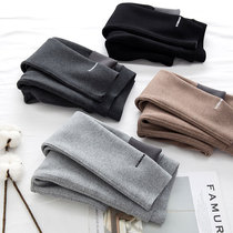 Fashion ~ chao ~ South MM wear thin tall pants 2020 Autumn Winter cotton thin rabbit leggings