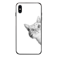 Apple XS Max White Backcat справа (T75) [отправка стальной пленки]