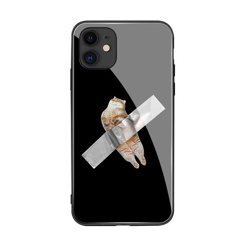 Apple, матовый стеклянный силиконовый защитный чехол для телефона, iphone, 11, 11promax, intel core i6, 6, intel core i7, 8, 8plus