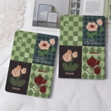 Литературный стиль ретро -цветок, подходящий для Xiaomi 5 Таблетка 5Pro защитная крышка Oppo Pad Pac Weange 11 -дюймовая Lenovo Xioxin Pad Pro11,5 подушка безопасности M10 Plus10,3 -дюймовая силиконовая мягкая оболочка