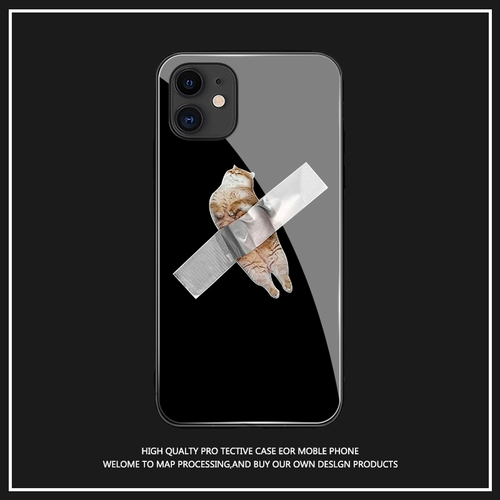 Apple, матовый стеклянный силиконовый защитный чехол для телефона, iphone, 11, 11promax, intel core i6, 6, intel core i7, 8, 8plus