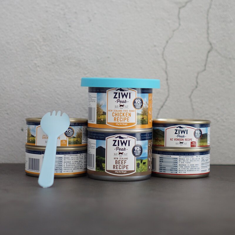 (Pinnacle Cat Staple Food Pot) New Zealand Import ziwi Cat Canned Nutrition Fatter Cattle Deer Chicken 85g 185g