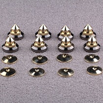 More than 6 sets of pure copper speakers shock absorbers nails mats hi-fi universal free double-sided stickers free red envelopes