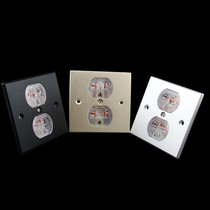 American KING SNAKE Snake King Pure Copper Beauty Mark Power Socket Core American Wall Socket with 86 Panel