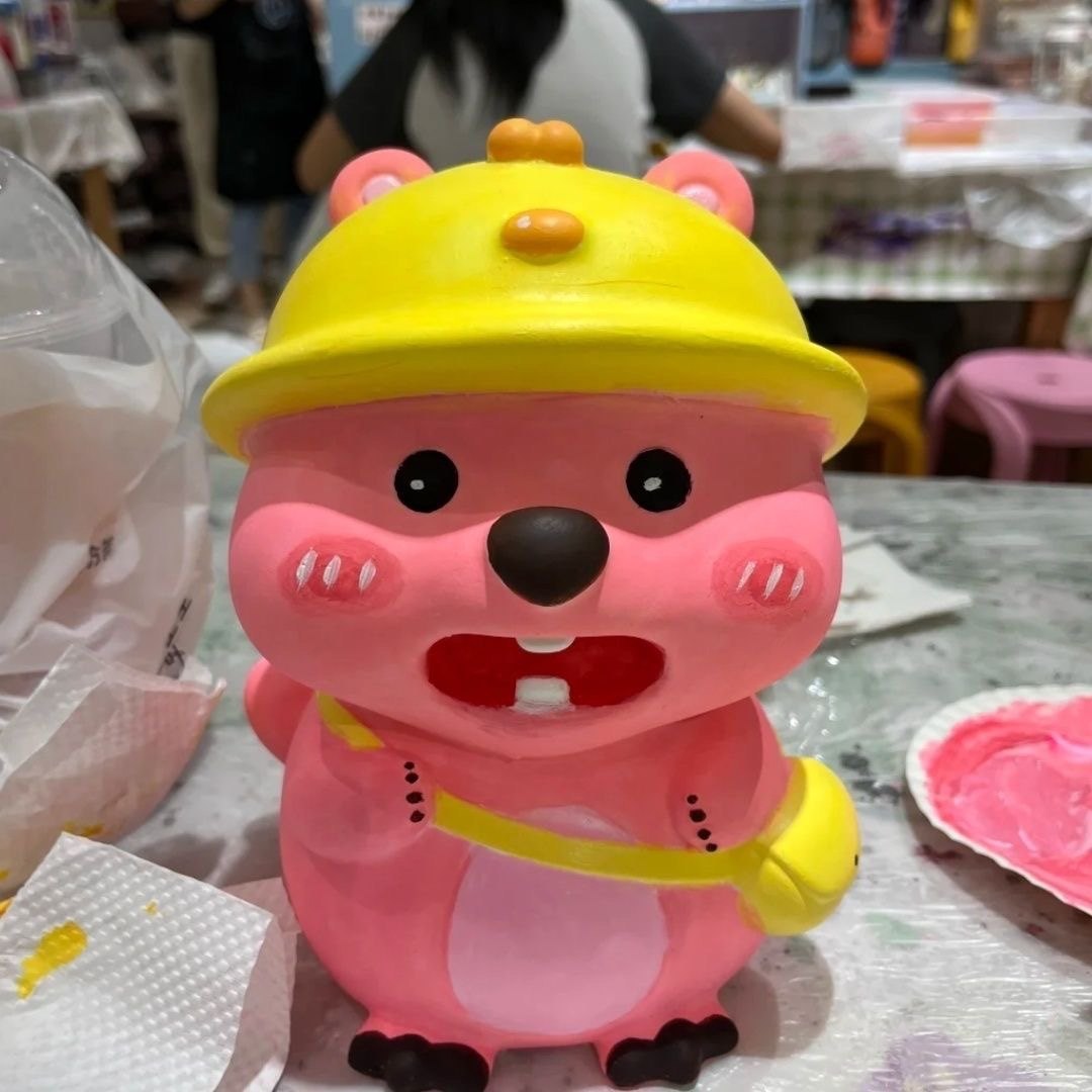 石膏娃娃涂色大号工厂