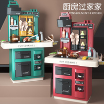 Childrens Day Kitchen Toy Suit 2021 New 6 Girls 7 Over Home 3 years 4 61 Boy gifts