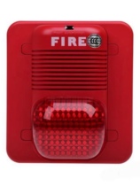 Sound and light P900A fire audible and visual alarm Honeywell P900A coding type