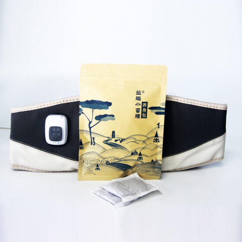 Lanzhi small waist with body care essence medicine bag 7 days only honey show reduce belly Zhen Yangsen hot compress shaping new product